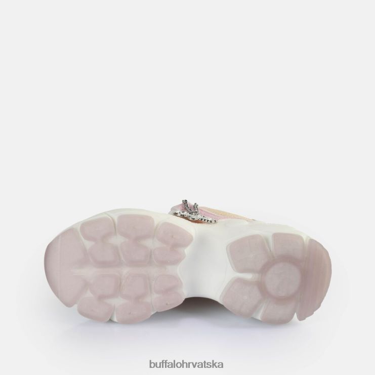 breskva multi Buffalo binary glam tenisice niske veganske |tenisice TDD6T324